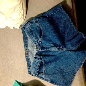 Womens brand new wrangler Demi shorts